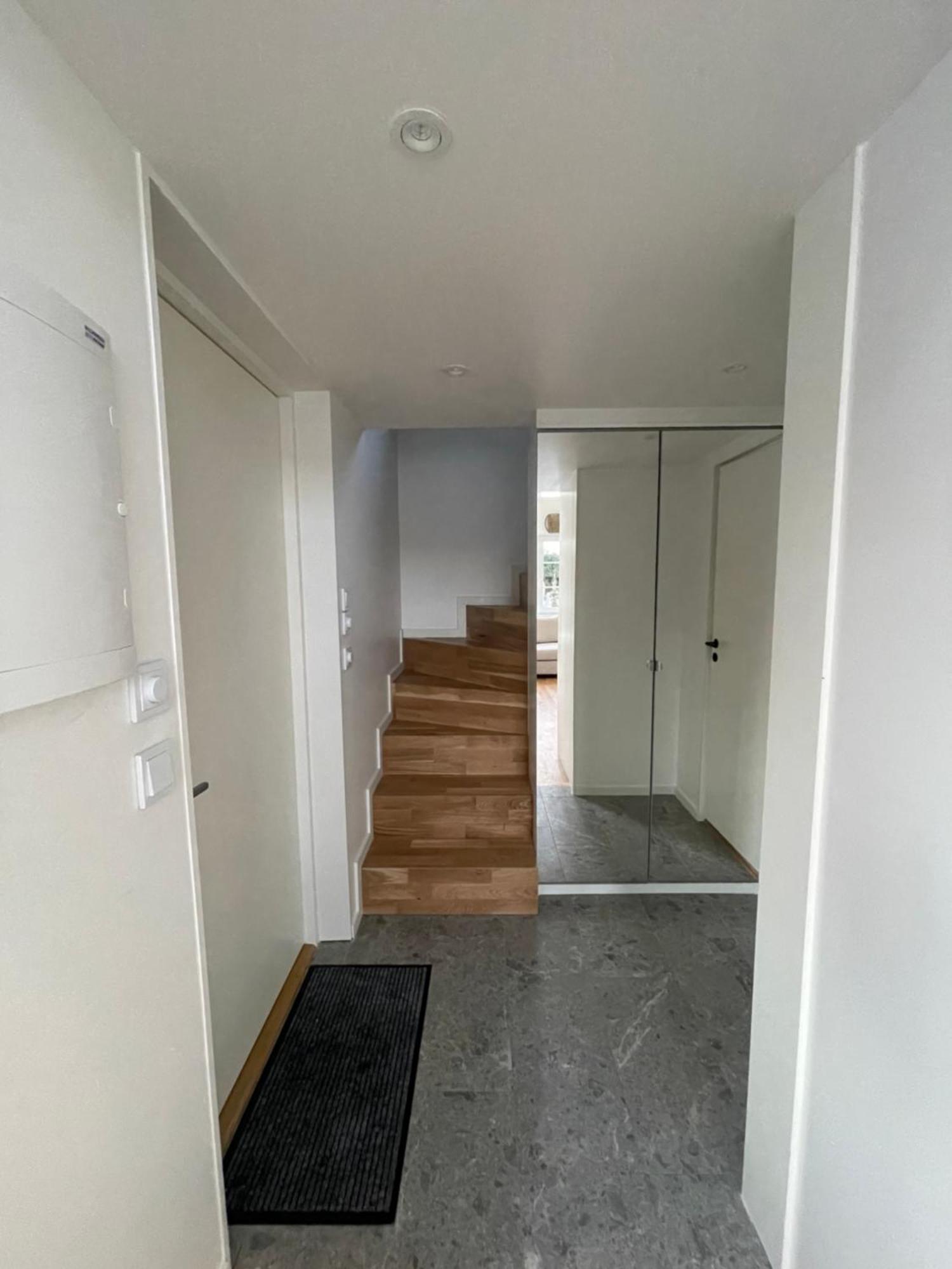 Вілла Ett Nytt Fraesch Hus Utanfoer Stockholm Naera Arlanda Rosersberg Екстер'єр фото